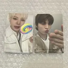 treasure ジョンファン　トレカセット