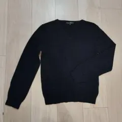 209 新品 高島屋 タカシマヤ カシミヤ100% ニットセーター M ブルー系 新発売】「洗濯機で洗えるカシミヤ」ウェア、リサイクルで