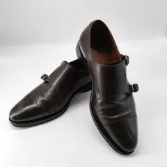 【美品】 ジャランスリワヤ EDWARD ダブルモンク 革靴 26㎝ 美品】 ジャランスリワヤ EDWARD ダブルモンク 革靴 26㎝ - メルカリ