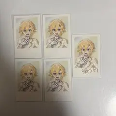 卯月コウ チェキ風カード