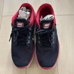 NIKE FLEX 2016 RN ブラック レッド スニーカーのサムネイル