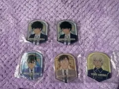 名探偵コナン　クリアハードシール5個