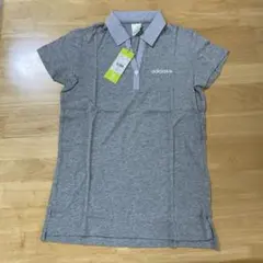 新品★ラコステ　ポロシャツ グレー