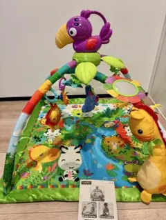 フィッシャープライス　レインフォレスト　デラックスジム2