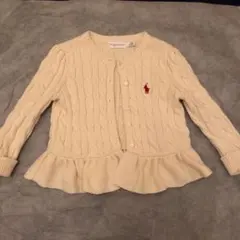 ラルフローレン ベイビー カーディガン