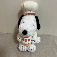 アフタヌーンティー　75周年スヌーピーぬいぐるみ