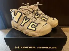 NIKE　エアモアアップテンポ　NEW YORK City 27.0cm