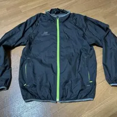 美品New Balance メンズ ジャケット 黒/S ウィンドブレーカー