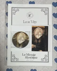 ミラミス レオン アニメイト 缶バッジ メセカ フォトカ