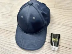 ZETT 野球帽 ネイビー JFREE