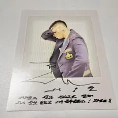 ★超レア★BIGBANG T.O.P FROMTOP 直筆サイン入りパネル BIGBANG T.O.P TOP メッセージ サイン入り クリアカード - メルカリ