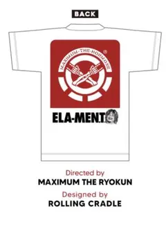 マキシマムザホルモン Tシャツ ホワイト Lサイズ グッズ