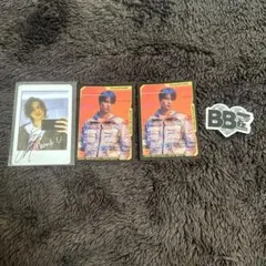 海沼流星 フォトカード ステッカー セット