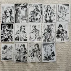 薬屋のひとりごと　定期購読特典　ポストカード 薬屋のひとりごと ポストカードセット（七夕、ハス、ひまわり