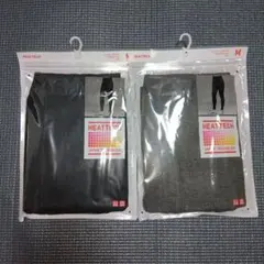 ユニクロ ヒートテックタイツ 2セット