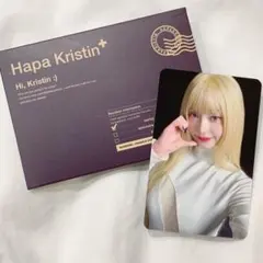 ハパクリスティン ウォニョン トレカ HAPAKRISTIN