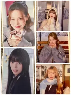 【おかきさん専用】NiziU フォトカード マコ リク マユカ リマ ニナ