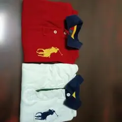 POLO RALPH LAUREN ポロシャツ 2枚セット
