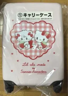 一番くじ☆ハローキティ キャリーケース TSAロック付 - メルカリ