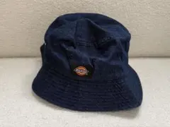 Dickies バケットハット ダークブルー 57-59cm