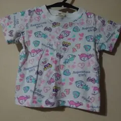 メルカリ便 アンパンマン ドキンちゃんコキンちゃん総柄半袖Tシャツカットソー80