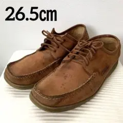 ✨人気 Clarks クラークス ブラウン 26.5㎝ カジュアルシューズ 靴