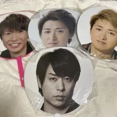 嵐　大野智　相葉雅紀　櫻井翔うちわ