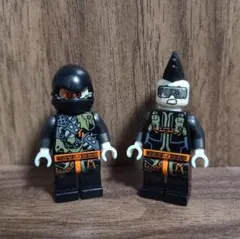 LEGO ニンジャゴー ミニフィグ 2体 まとめ売り 正規品