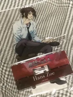 進撃の巨人　ハンジ　アクスタ　カラオケの鉄人　カラ鉄