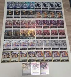 ワンピースカード　黒ルッチデッキ