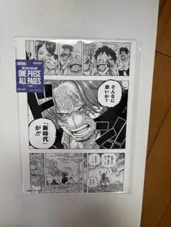 ONE PIECE BASE SHOP ALL PAGES 生きたい ロビン - メルカリ