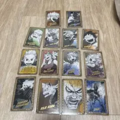 ヒロアカ 原画展 ヒロアカ展 箔押しクリアカード