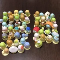 すみっコぐらし チョコエッグ　フィギュア　５２個　まとめ売り