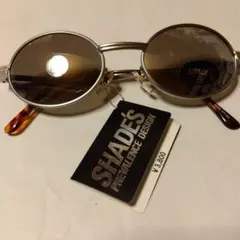 オーバルサングラス サングラス