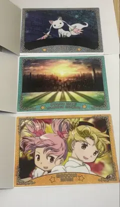 魔法少女まどか☆マギカ クリアビジュアルポスター まとめ売り