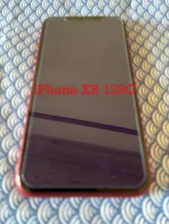【美品】iPhone XR 128GB PRODUCTレッド