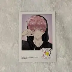 多聞くん今どっち！？ アニメイト 特典 ミニフォトカード シークレット