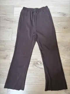 セルフカットフレアパンツ
