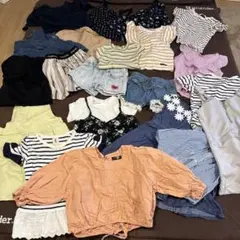 女の子　110cm 春夏　まとめ売り