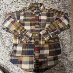 Ralph Lauren チェック柄 長袖シャツ 120