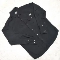 【美品】ノースフェイス ヌプシシャツ L 黒 NR11961 完売品