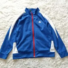 adidas アディダス トラックジャケット ジャージ キッズ服 140 洗える
