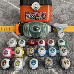 仮面ライダーゴーストDXベルト、アイコン