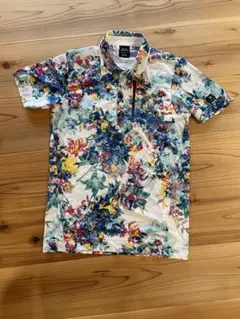 OAKLEY ゴルフウェア 半袖シャツ 花柄 メンズ