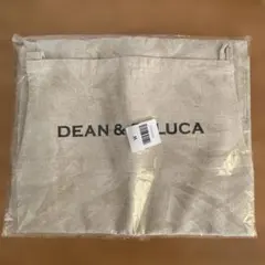 DEAN & DELUCA エプロン ナチュラル 新品未開封のサムネイル
