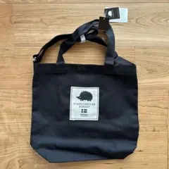 【新品未使用】SCANDINAVIAN FOREST ブラックトートバッグ