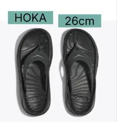 美品　HOKA ORA RECOVERY FLIP ブラック 27cm 国内正規 Women's HOKA Ora Recovery Flip | Marathon Sports