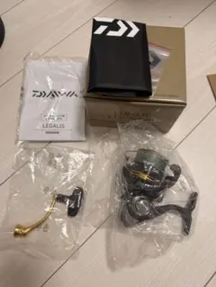 Daiwa LEGALIS LT3000-CXHドラグノブ交換済みPEライン付き - メルカリ