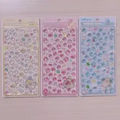 正規品　しずくちゃん、うるおいちゃん、みるみるちゃんミニ　ボンボンドロップ