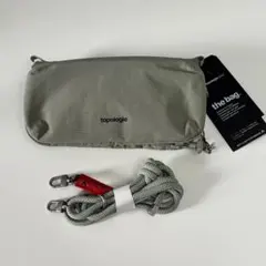 【新品】Topologie ボトルサコッシュ M モスのサムネイル